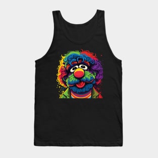 Colorize Muppet Tank Top